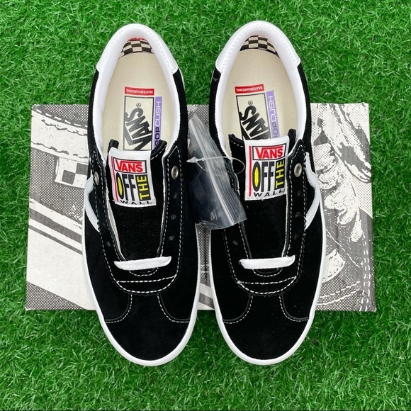 Vans Skate Sport Black/White - Picture 3 of 12